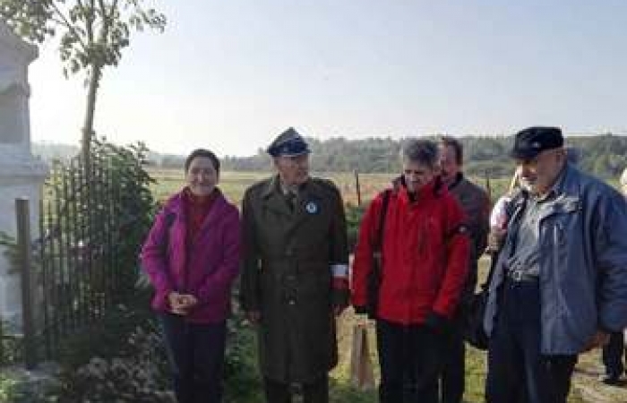 VIII Rajd Śladami walk partyzanckich11
