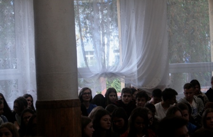 Szkolne czytanie Pana Tadeusza15