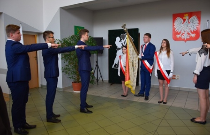 Zakończenie roku szkolnego klas303