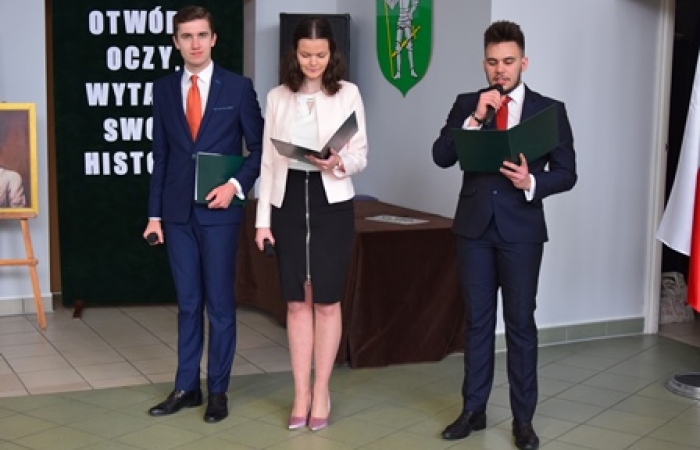 Zakończenie roku szkolnego klas317