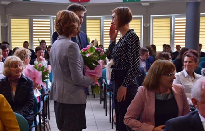 Zakończenie roku szkolnego klas301