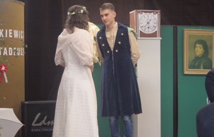 Szkolne czytanie Pana Tadeusza12