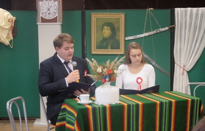 Szkolne czytanie Pana Tadeusza11
