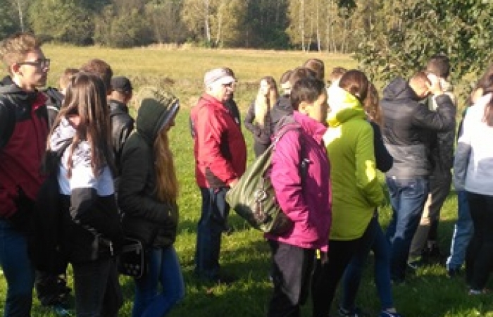 VIII Rajd Śladami walk partyzanckich05