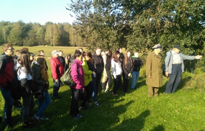 VIII Rajd Śladami walk partyzanckich06