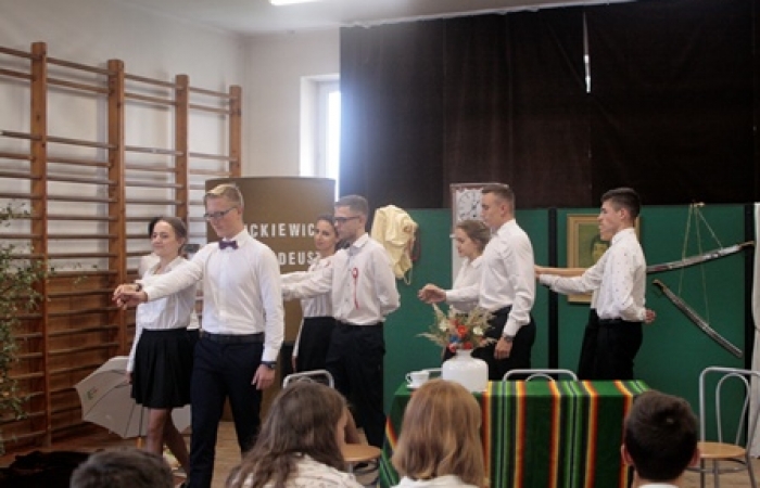 Szkolne czytanie Pana Tadeusza17