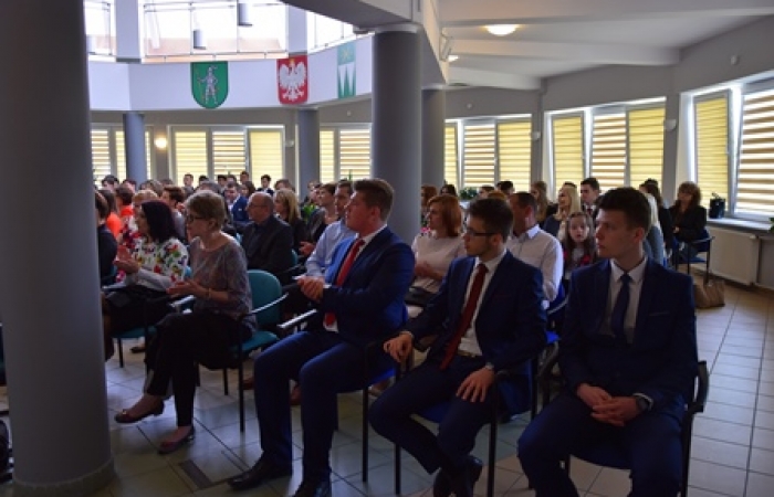 Zakończenie roku szkolnego klas318