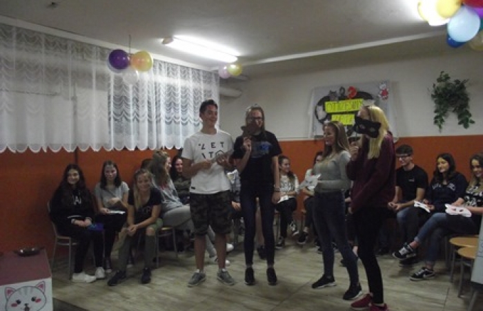 Otrzęsiny w internacie2