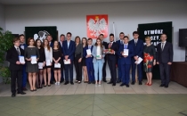 Zakończenie roku szkolnego klas309