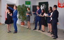 Zakończenie roku szkolnego klas312