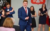 Zakończenie roku szkolnego klas313