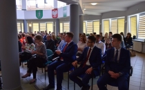 Zakończenie roku szkolnego klas318