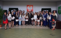 Zakończenie roku szkolnego klas316