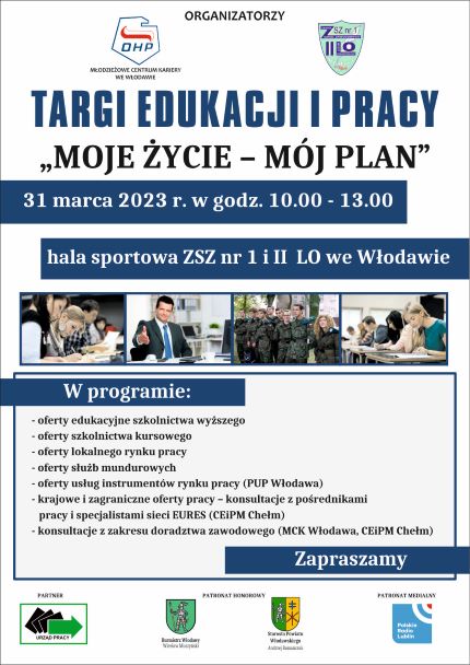 TARGI EDUKACJI i PRACY WŁODAWA 2023