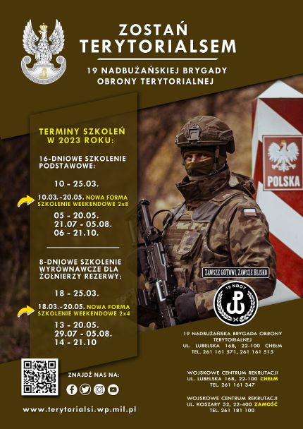 plakat szkolenia 19nbot 2023 NOWE TERMINY 6