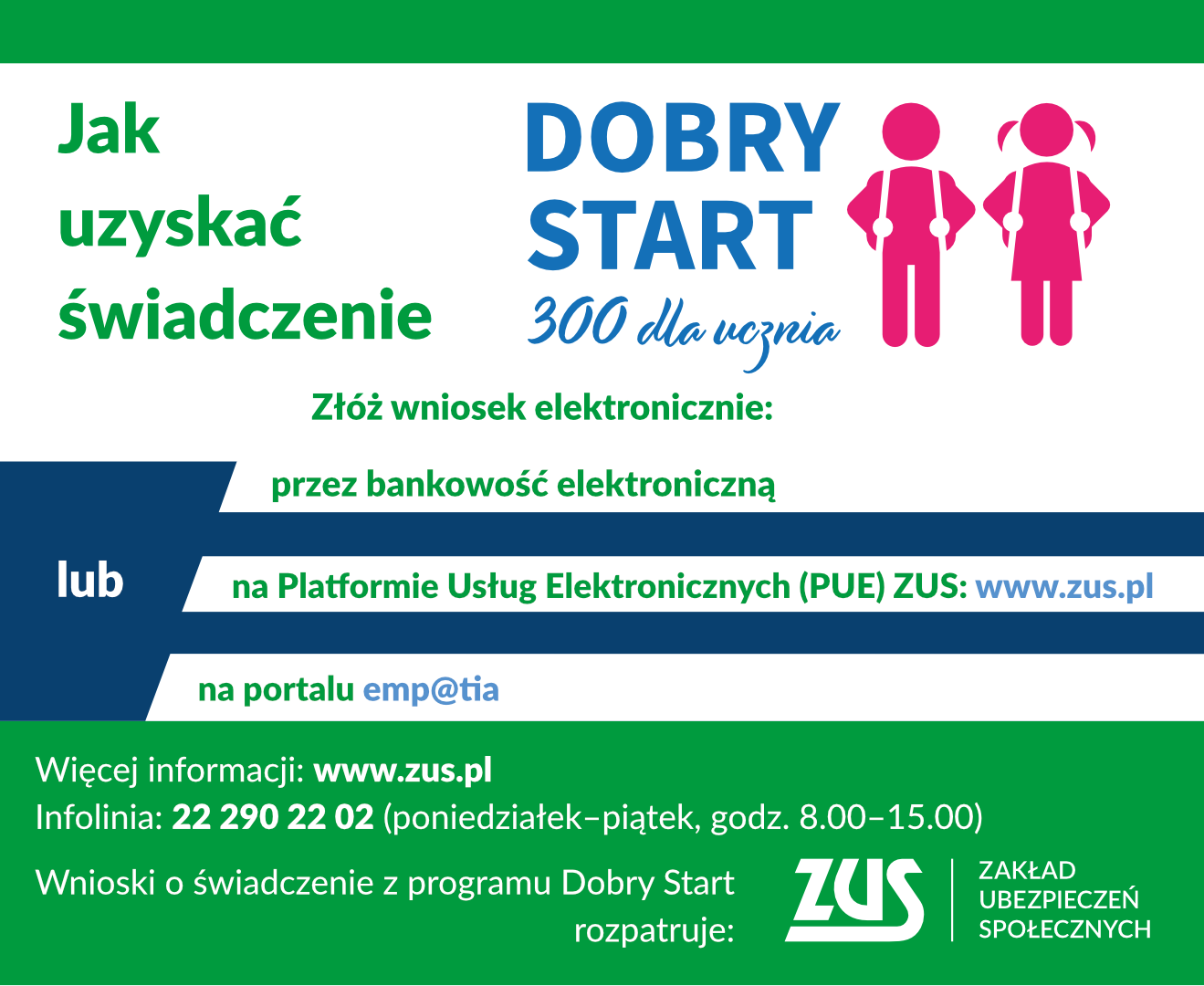 infografika Dobry Start 300 poziom 1